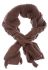 Шарф 81P0133 (коричневый)