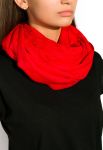 Шарф жіночий 120PELM100 (червоний)