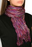 Шарф жіночий 120PELM710 (червоний)