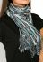 Шарф жіночий 120PELM710 (чорний)