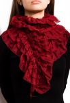 Шарф жіночий 120PELMR001 (бордовий)