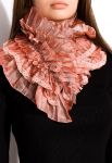 Шарф жіночий 120PELMR001 (персиковий)