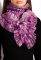 Шарф женский 120PELMR001 (сливовый)