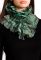 Шарф женский 120PELMR001 (зеленый)