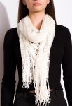 Шарф жіночий 120PELMR002 (білий)