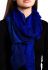 Шарф жіночий 120PELMR004 (синій/чорний)