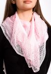Шарф жіночий 120PELMR004 (світло-рожевий)
