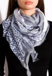 Шарф жіночий 120PELMR005 (сірий)