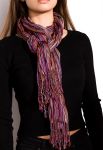 Шарф жіночий 120PELMR006 (коричневий)