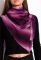 Шарф жіночий 120PELMR010 (фіолетовий)
