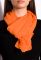 Шарф жіночий 120PELMR011 (помаранчевий)