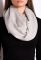 Шарф жіночий 120PELMR012 (світло-сірий)