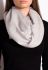 Шарф жіночий 120PELMR012 (світло-сірий)