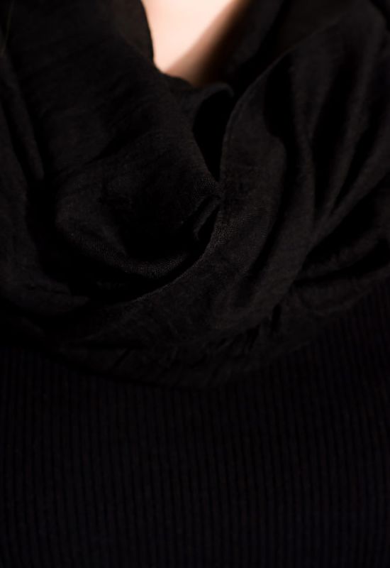 Шарф жіночий 120PELMR012 (чорний)