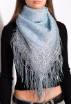 Шарф жіночий 120PELMR014 (сизий)