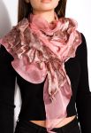 Шарф жіночий 120PELMR015 (коричневий)