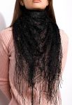 Шарф жіночий 120PELMR016 (чорний)