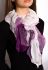 Шарф жіночий 120PELMR020 (темно-фіолетовий)