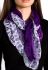 Шарф жіночий 120PELMR023 (фіолетовий)