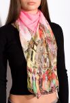 Шарф жіночий 120PELMR039 (рожевий)
