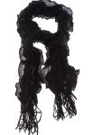 Шарф жіночий 133P001 (чорний)