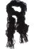 Шарф женский 133P001 (черный)