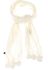 Шарф жіночий 133P002 (молочний)