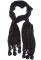 Шарф жіночий 133P002 (чорний)