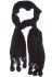 Шарф женский 133P002 (черный)