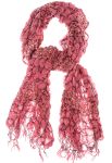 Шарф жіночий 133P004 (рожевий)