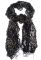 Шарф жіночий 133P004 (чорний)