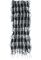 Шарф жіночий 133P006 (чорний/білий)