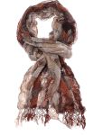 Шарф женский 133P008 (бежевый) Шарф женский 133P008 (бежевый)