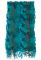 Шарф женский 133P008 (бирюзовый/синий)