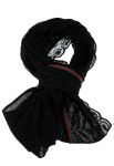 Шарф жіночий 137P004 (чорний)