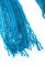 Шарф женский двухцветный 73PD006 (бирюзовый)