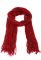 Шарф женский двухцветный 73PD006 (бордовый)