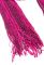 Шарф жіночий двокольоровий 73PD006 (фуксія)