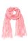 Шарф жіночий однотонний для створення колірного акценту 73PD001 (рожевий)