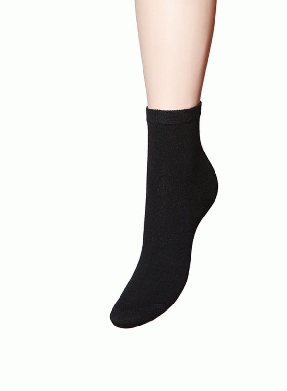 ШЛ 001 Шкарпетки жіночі (чорний)