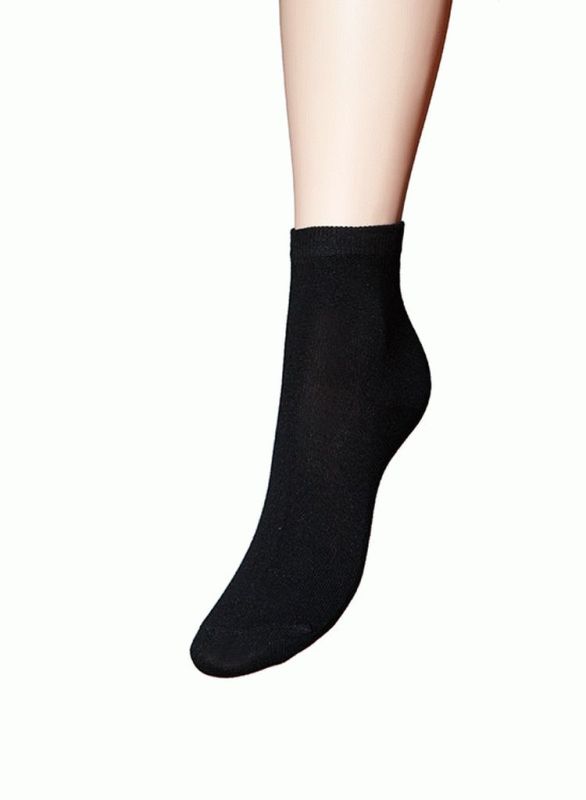 ШЛ 002 Шкарпетки короткі (чорний)
