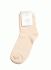 ШЛ 002 Шкарпетки короткі (бежевий)