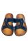 Шлепанцы 11P027 (синий)