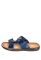 Шлепанцы 11P027 (синий)