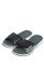 Шлепанцы мужские 11P071 (черный/серый)