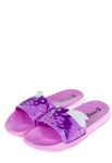 Шлепанцы женские 11P074 (сиреневый)