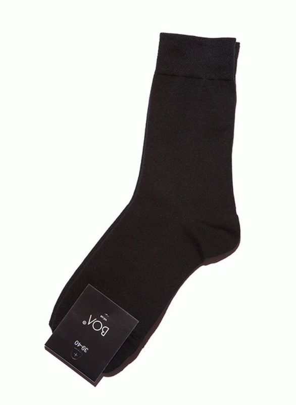 ШМ 001 Шкарпетки чоловічі (чорний)