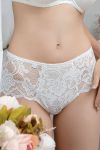 716502 Жіночі трусики (молочний)