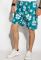 Шорты 452V005-1 (бирюзовый/белый)