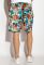 Шорты 452V005-18 (оранжевый/голубой)